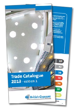 British Gypsum Trade Catalogue 2013
