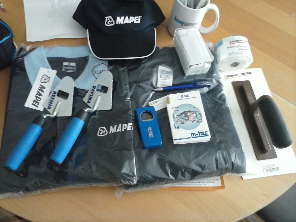 The Plasterers Forum Prizes 