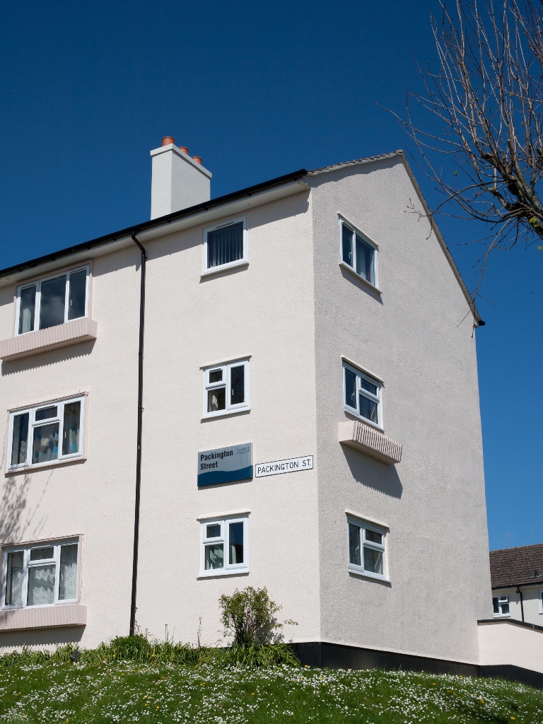 Plymouth Community Homes Protects With Dulux Trade Pyroshield Paint