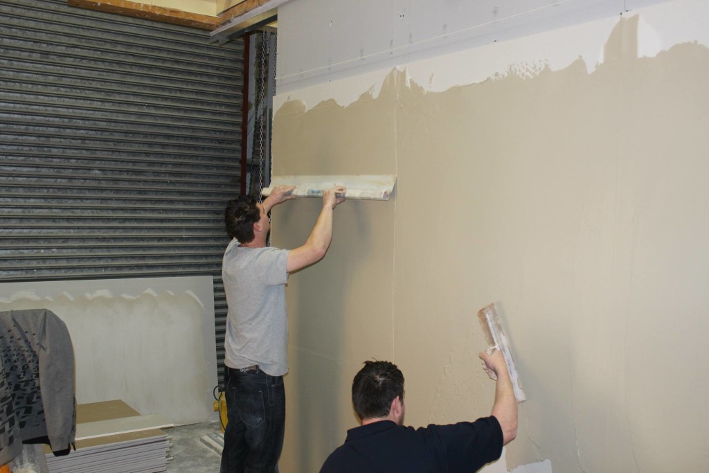 Currier Plasterers Show Us How Its Done