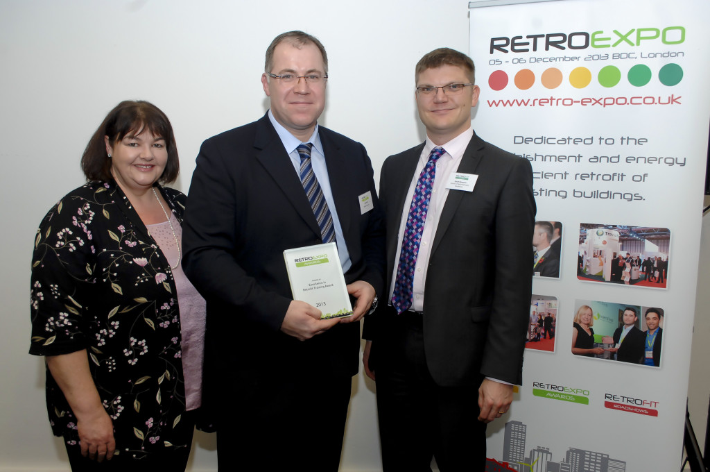British Gypsum Scoops Top Accolade For Green Deal Training Programme
