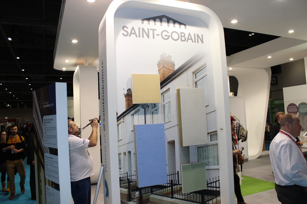 Saint Gobain At Ecobuild 2014