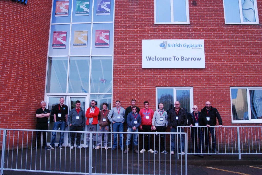 The Plasterers Forum At The Barrow Mine