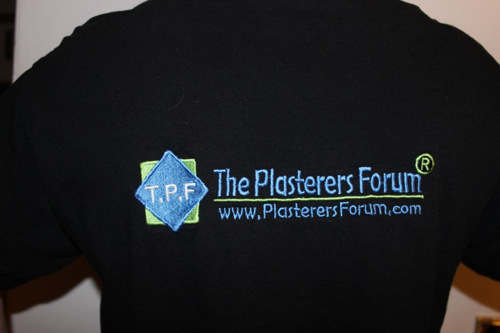 The Plasterers Forum T Shirt