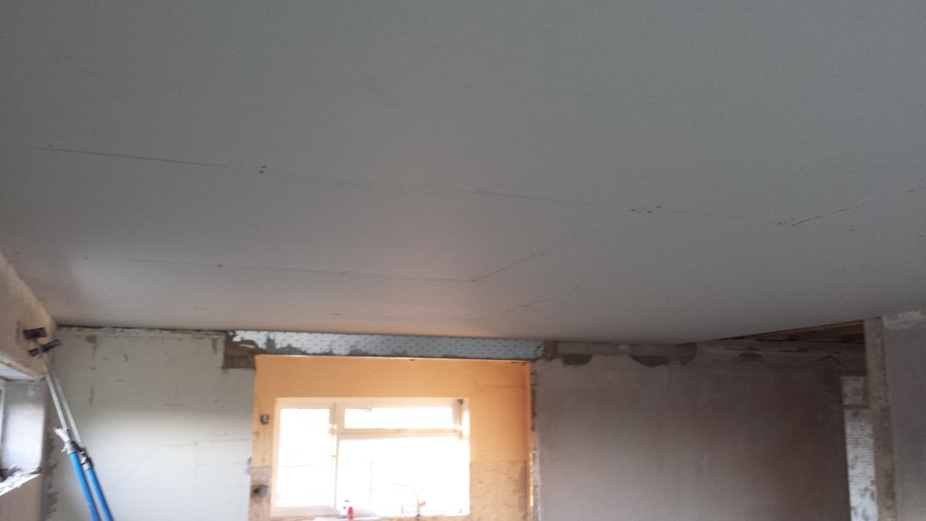 Lounge Ceiling Tacked