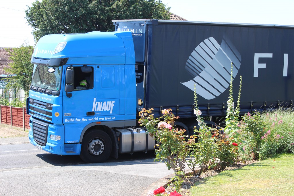 Knauf Delivery