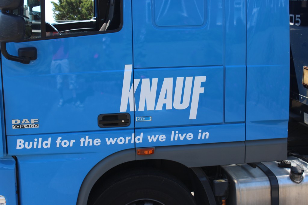 Knauf Show Support For TPF