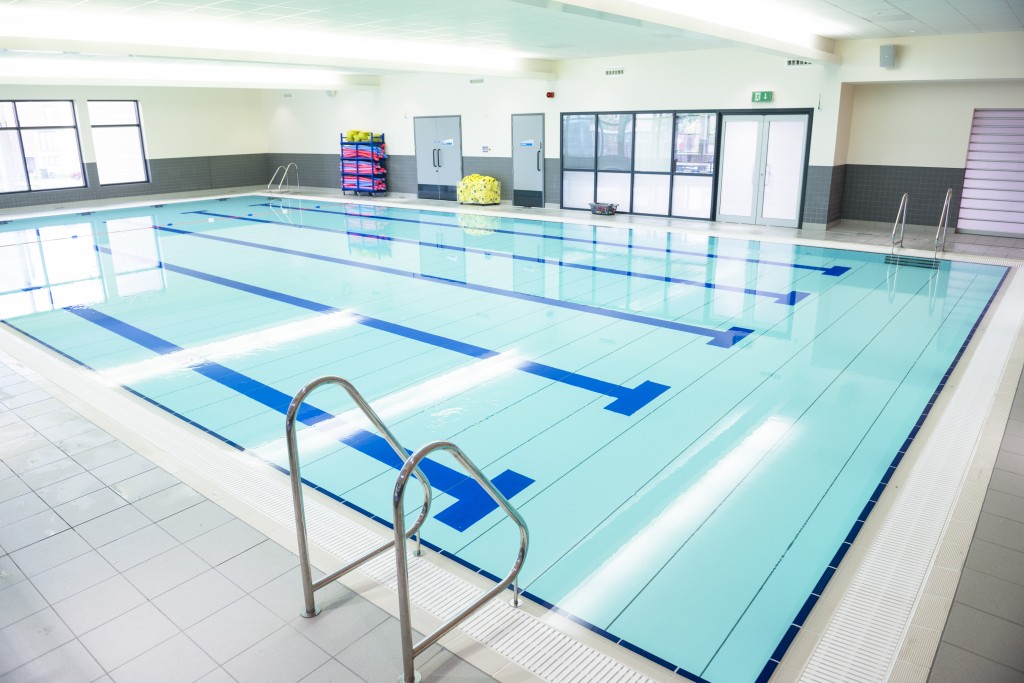 Mapei provides surface build-up at state-of-the-art Leisure Centre