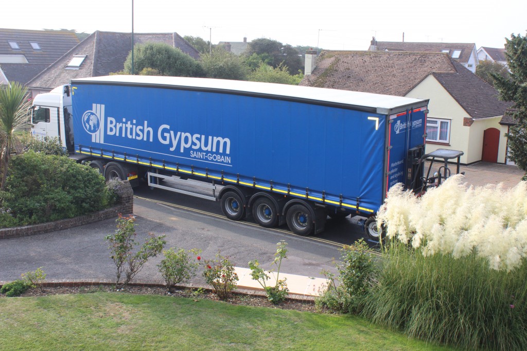 British Gypsum Delivery