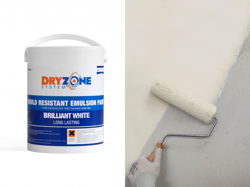 Safeguard Dryzone Mould Resistant Paint