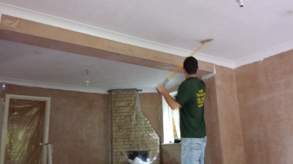 Neck Pain From Plasterers 