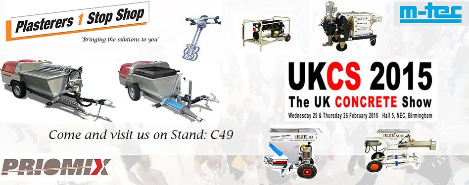 We are exhibiting at another show - Machines this time!!
