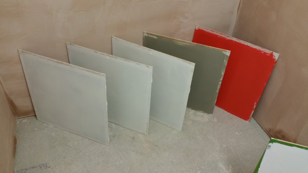 Venetian Plaster sample boards