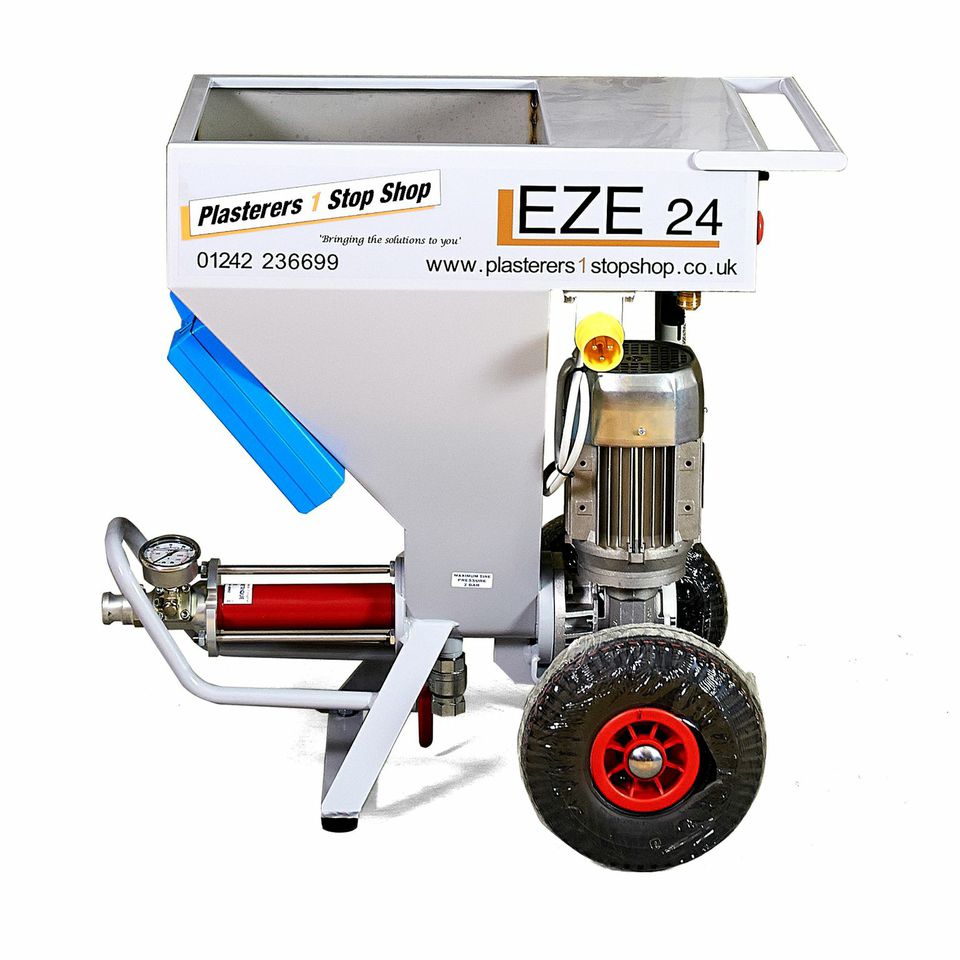 The EZE 24 Plastering Machine
