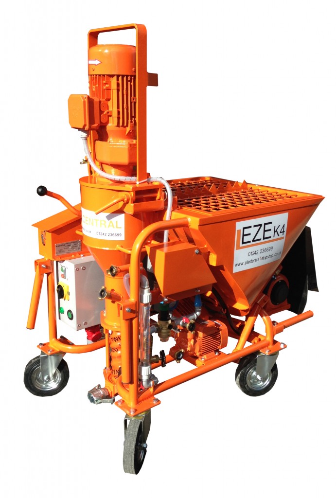 The EZE K4 Plastering Machine