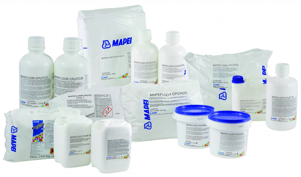 Mapefloor Group Packaging Range