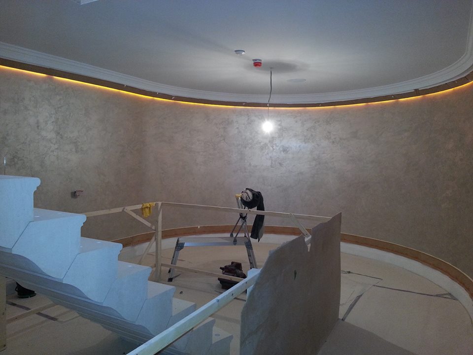 Venetian Plaster Bought To You By Bespoke Design Solutions