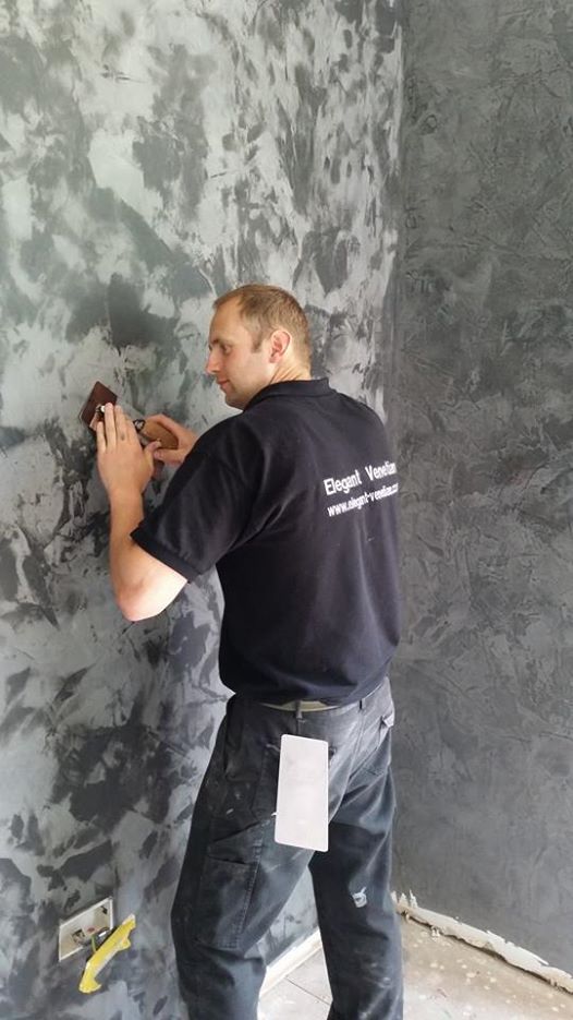 Venetian Plaster Bought To You By Bespoke Design Solutions