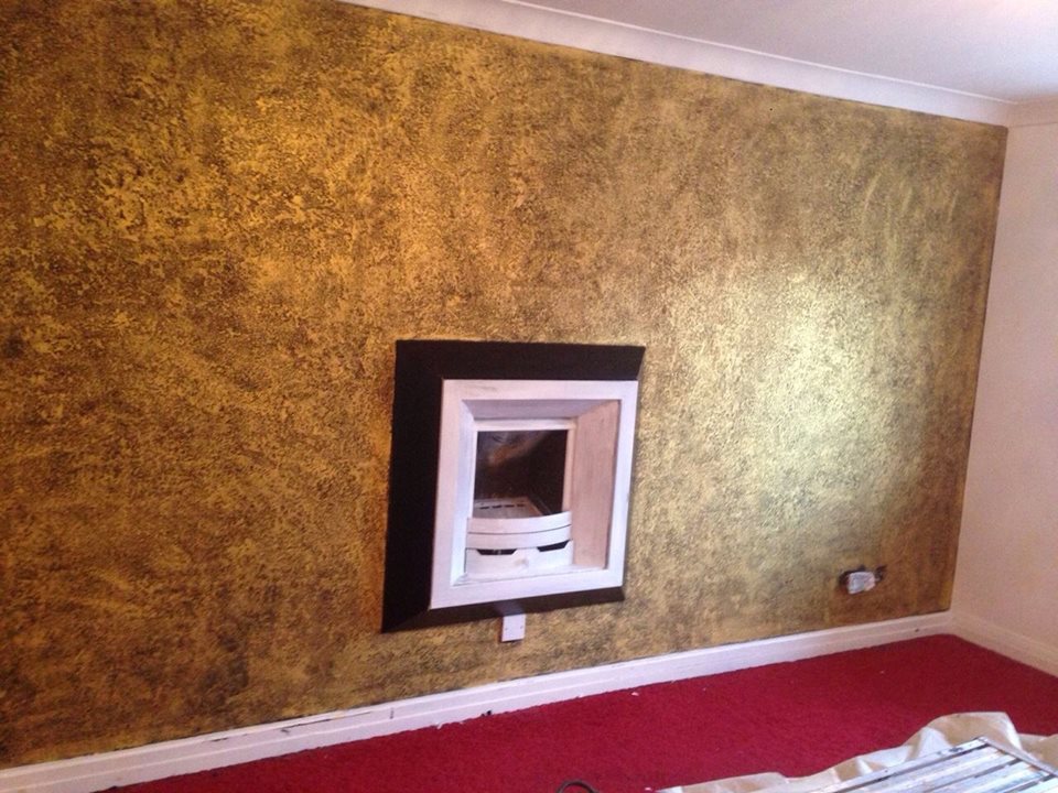 Venetian Plaster Bought To You By Bespoke Design Solutions