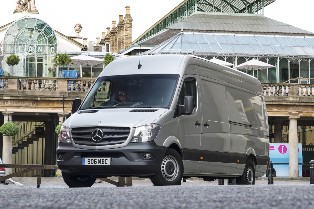 Record-breaking September For Mercedes-Benz Vans