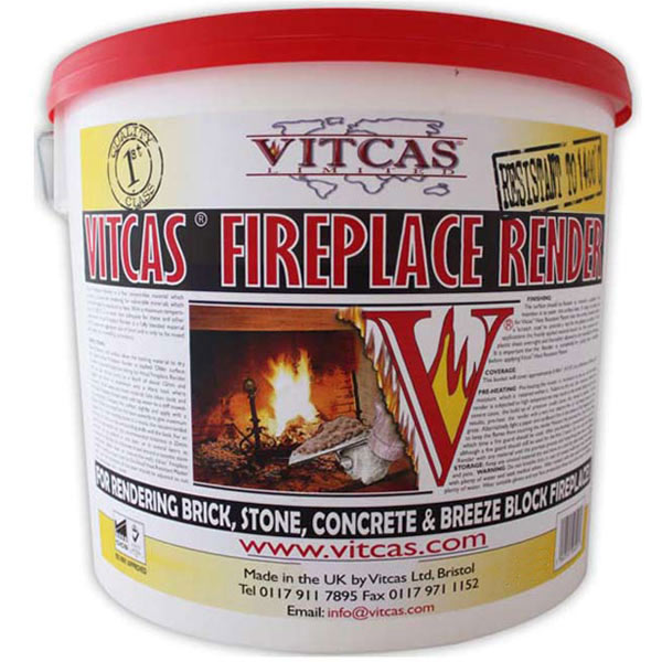Vitcas Fireplace Render