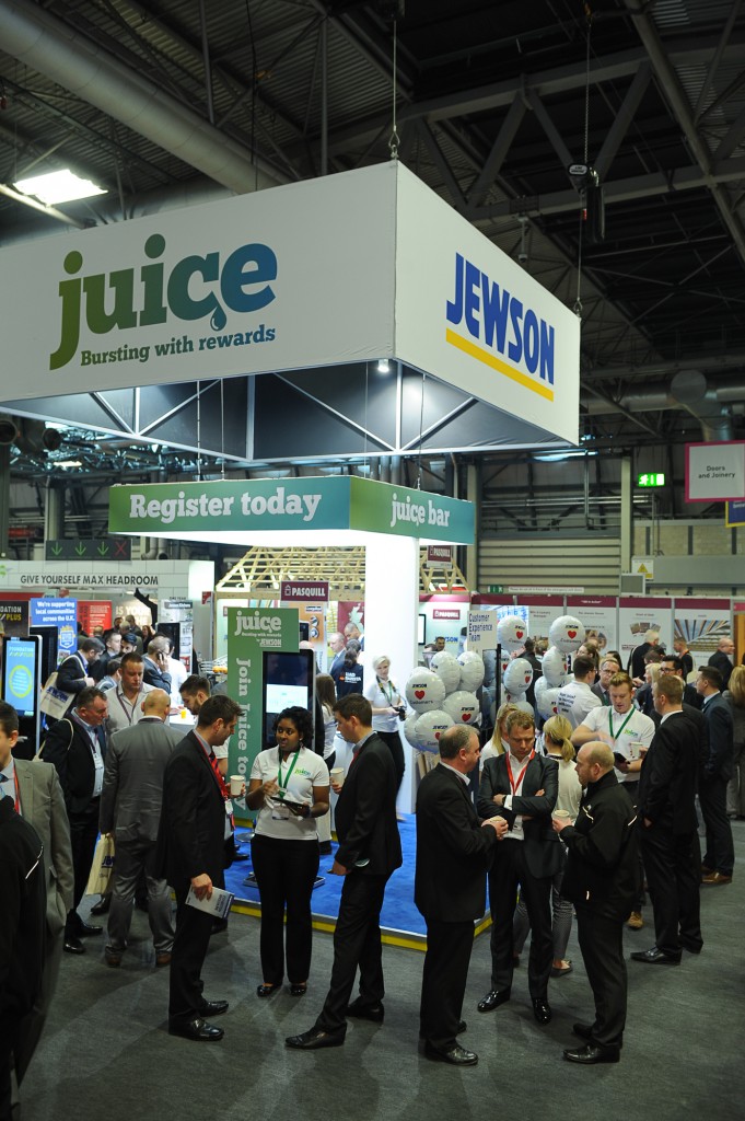 Jewson Welcomes Crowds At First Ever Live Show