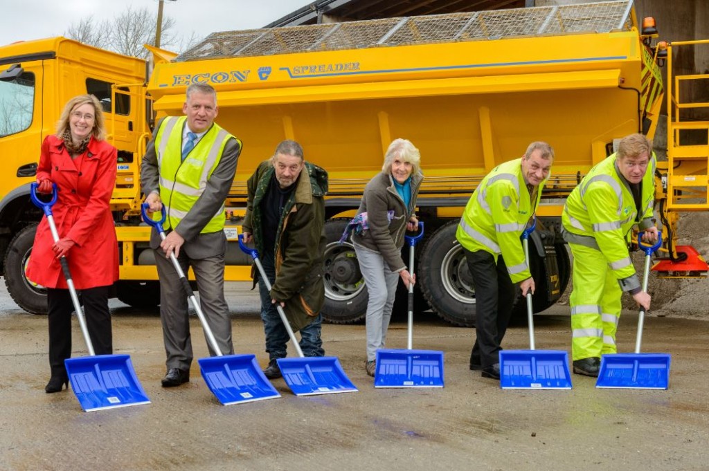 Balfour Beatty Living Places And Jewson Help To Prepare West Sussex For Winter