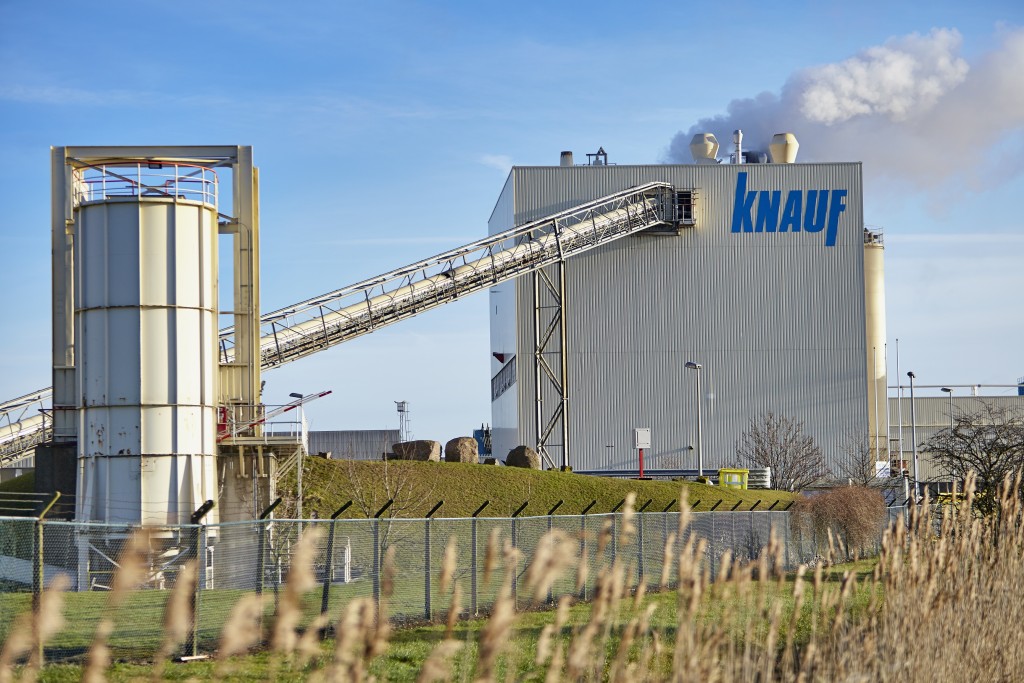 Knauf, Immingham Plant upgrade