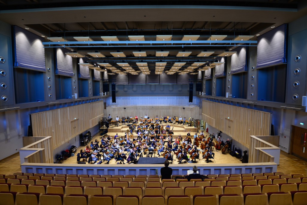 British Gypsum Hits The Right Note At Glasgow Royal Concert Hall