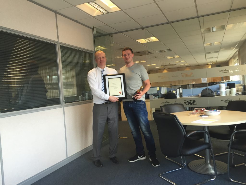 First Diploma Awarded on British Gypsum’s Merchant Training Course