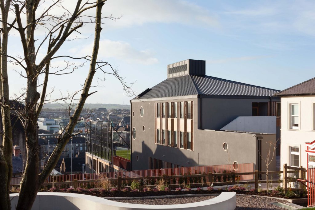 Weber EWI Finishes Outstanding College Expansion in Cork