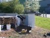 Imprinting a Dry Stone Effect using Wallcrete Stone Effect Render