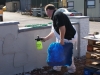 Imprinting a Dry Stone Effect using Wallcrete Stone Effect Render ...