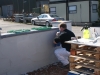 Imprinting a Dry Stone Effect using Wallcrete Stone Effect Render