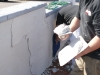 Imprinting a Dry Stone Effect using Wallcrete Stone Effect Render