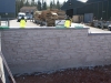 Imprinting a Dry Stone Effect using Wallcrete Stone Effect Render