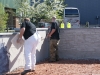 Imprinting a Dry Stone Effect using Wallcrete Stone Effect Render