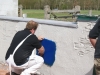 Imprinting a Dry Stone Effect using Wallcrete Stone Effect Render ...