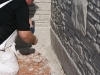 Imprinting a Dry Stone Effect using Wallcrete Stone Effect Render