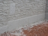 Imprinting a Dry Stone Effect using Wallcrete Stone Effect Render