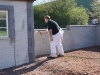 Imprinting a Dry Stone Effect using Wallcrete Stone Effect Render