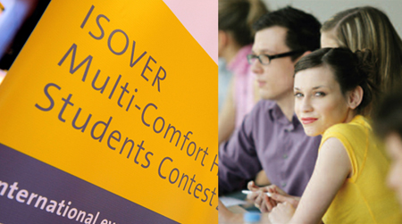 Isover Multi-Comfort House Student Contest