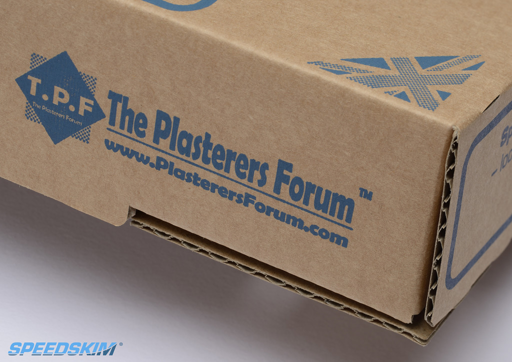 PLASTERERS FORUM Endorses SpeedSkim