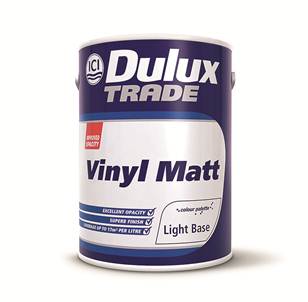 Dulux Trade Launches Improved Vinyl Matt Light Base