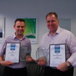 Innovations Project Manager, James Mclavy and Technical Academy Manager, Dave Hall from British Gypsum