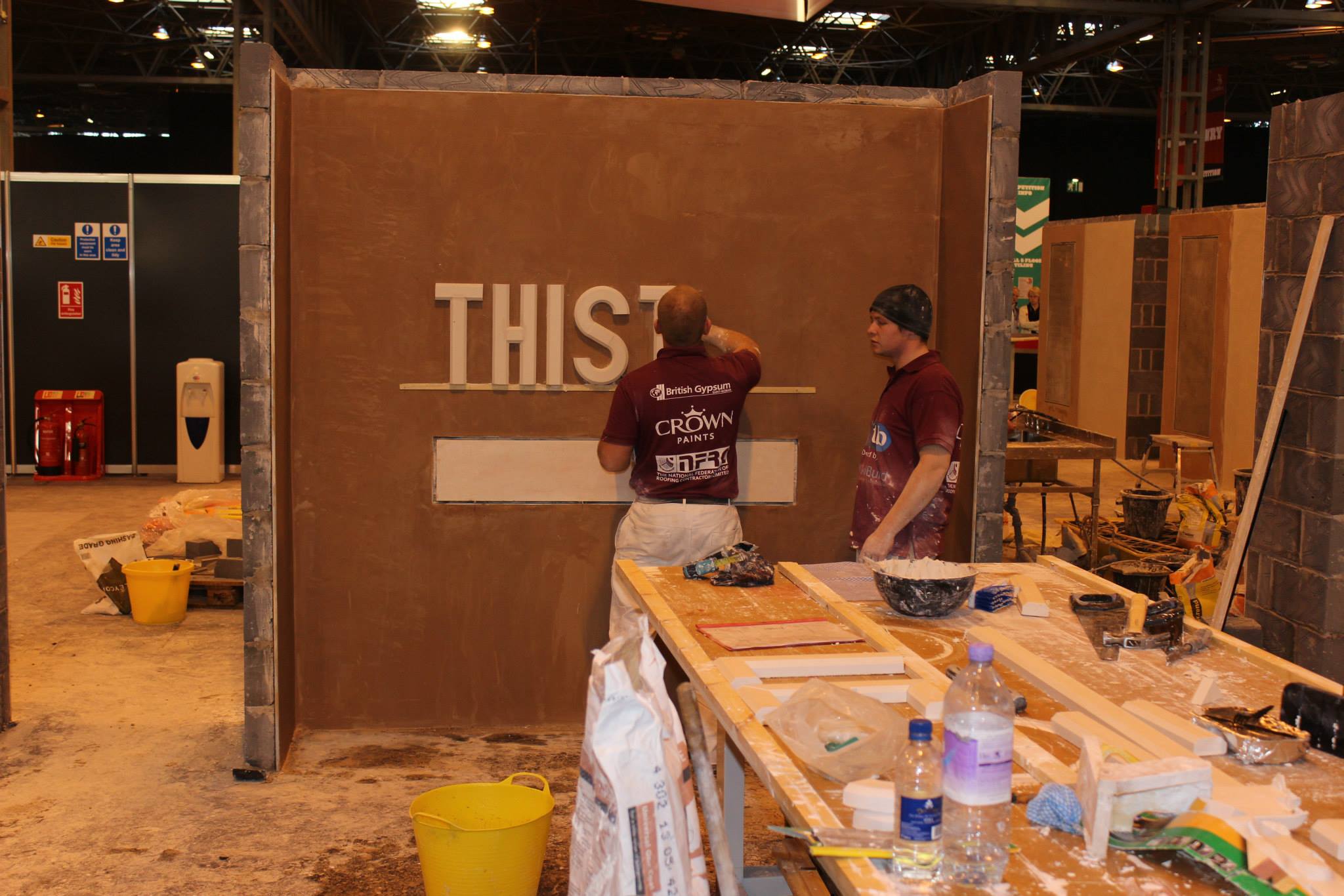 National Plastering Finals 2013