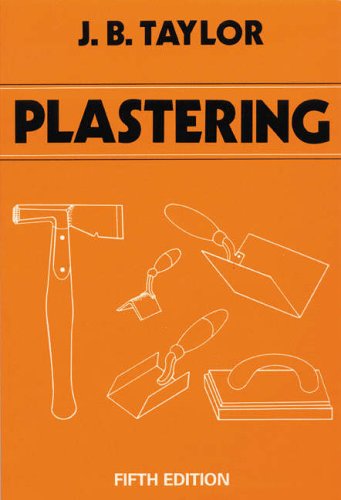 JB Taylor Plastering Books