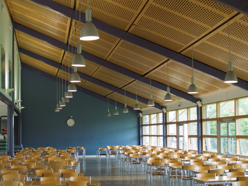 Millfield School Makeover With Dulux Trade