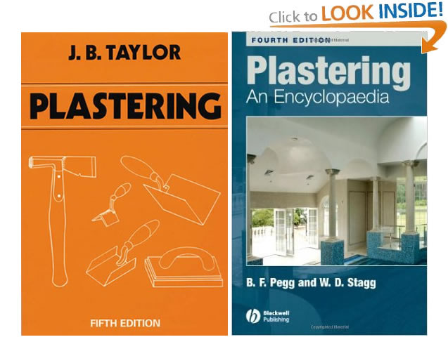 Plastering Books