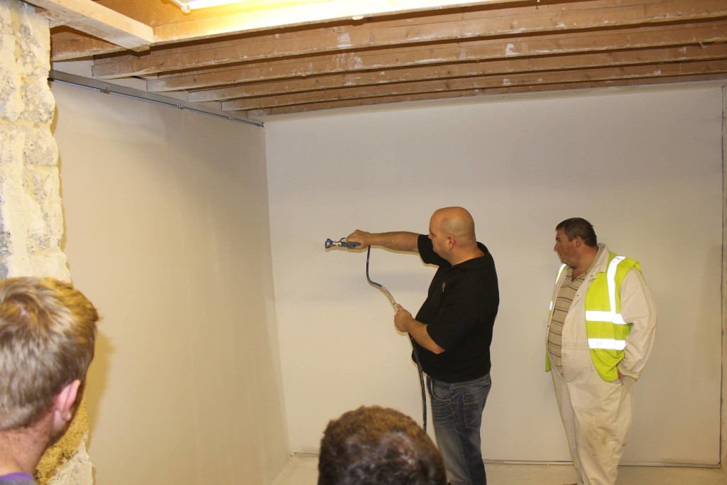 Knauf Airless Plaster